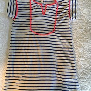 J Crew toweling swimsuit coverup crewcuts